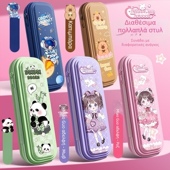 Chenyu παιδική θήκη μολυβιών από καμβά, unisex, κορεατικό στυλ