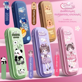 Chenyu παιδική θήκη μολυβιών από καμβά, unisex, κορεατικό στυλ