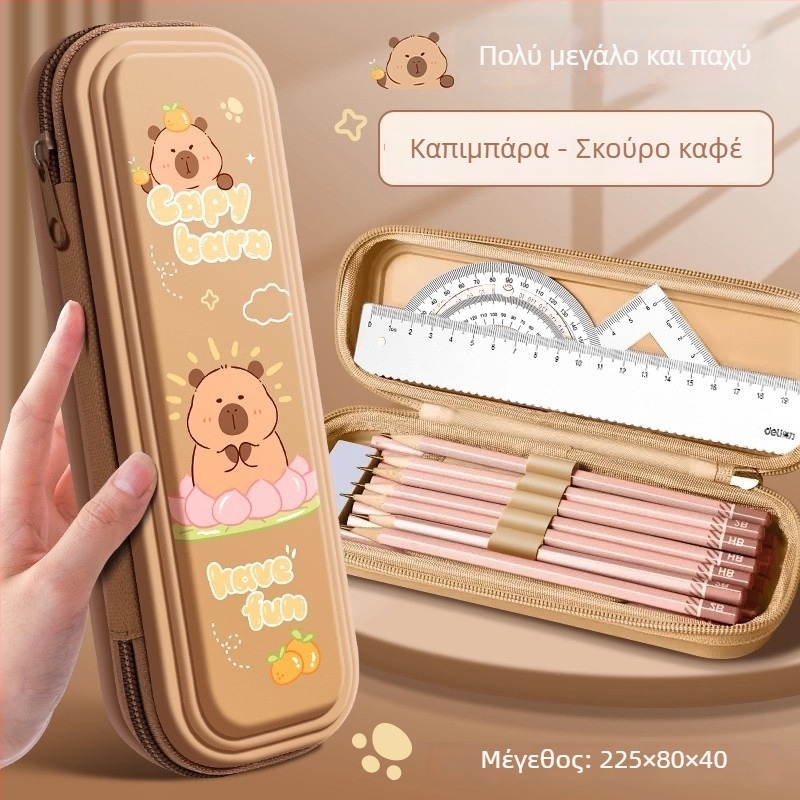 Chenyu παιδική θήκη μολυβιών από καμβά, unisex, κορεατικό στυλ