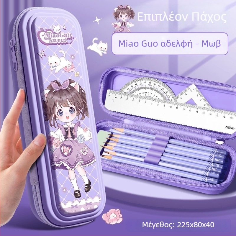 Chenyu παιδική θήκη μολυβιών από καμβά, unisex, κορεατικό στυλ