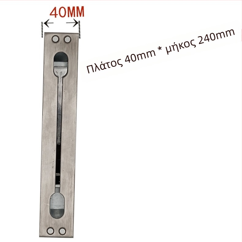 Κεντρικός ελεγχόμενος μηχανισμός πόρτας από ανοξείδωτο ατσάλι, μοντέλο YX-8036, μοντέρνο στυλ