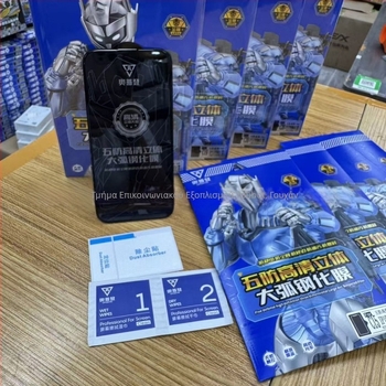 Opden tempered glass προστατευτικό οθόνης για iPhone 14 Pro Max, μπροστινό φιλμ, αντιδακτυλικό