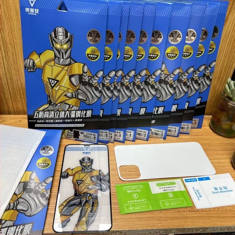 Opden tempered glass προστατευτικό οθόνης για iPhone 14 Pro Max, μπροστινό φιλμ, αντιδακτυλικό