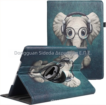 Θήκη προστασίας για iPad Pro 2018 – Σχέδιο καρδιάς, Χειροποίητο TPU Flip Cover, Περιστροφή 360°