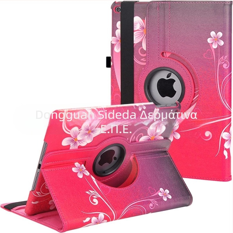 Θήκη προστασίας για iPad Pro 2018 – Σχέδιο καρδιάς, Χειροποίητο TPU Flip Cover, Περιστροφή 360°