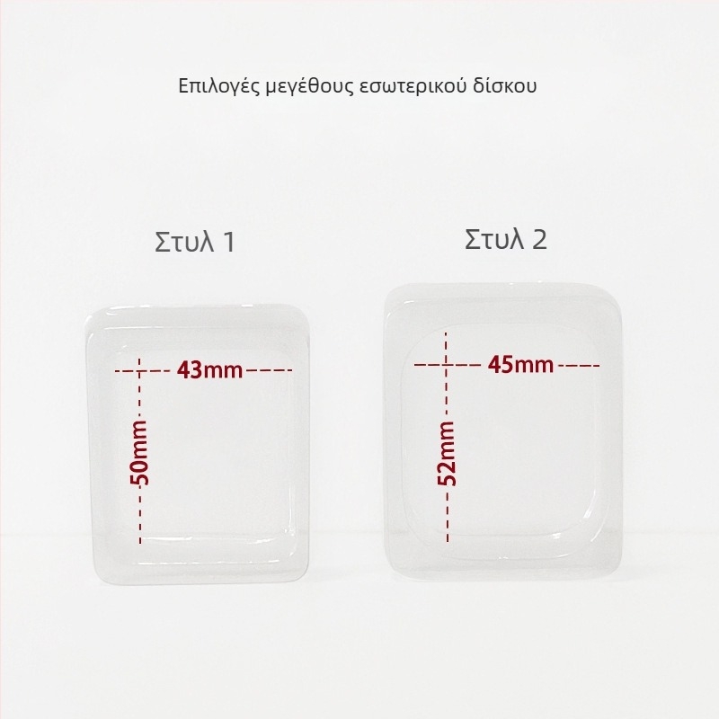 Κουτί συσκευασίας θήκης Apple Watch - Πλαστικό, offset εκτύπωση, εξατομικευόμενο, ικανότητα φόρτωσης 100 kg