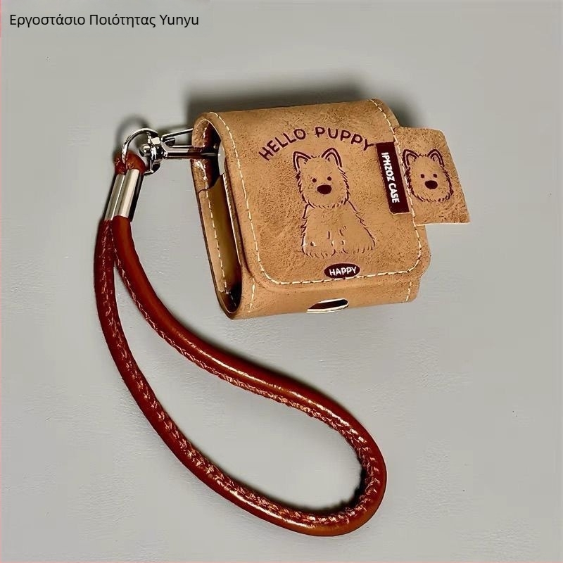 Θήκη προστασίας AirPods, Υλικό PC, Χαραγμένη εικόνα, Φορητός σχεδιασμός