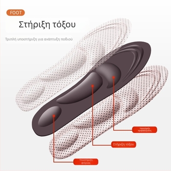 Πάτος από αφρό – απορροφητικός ιδρώτας, μοντέλο 5003, unisex, για αθλητικά, καθημερινά και επαγγελματικά παπούτσια