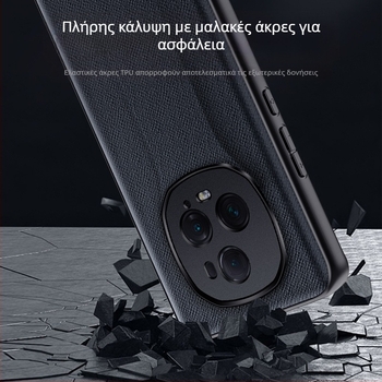 Θήκη κινητού για Glory Magic5 Pro, τεχνητό δέρμα, θερμική συμπίεση, ανθεκτική σε πτώσεις, αντιδακτυλικά αποτυπώματα