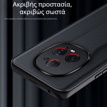 Θήκη κινητού για Glory Magic5 Pro, τεχνητό δέρμα, θερμική συμπίεση, ανθεκτική σε πτώσεις, αντιδακτυλικά αποτυπώματα