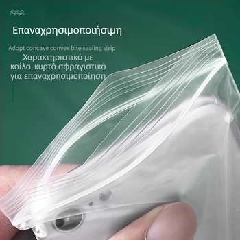 Θήκη κινητού με οθόνη αφής, υλικό αδιάβροχο, διαφανής αυτοσφραγιζόμενος σάκος αποθήκευσης; Χωρητικότητα: Άλλο; Συσκευασία: Κανονική