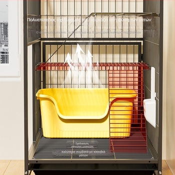 Κουτί άμμου γάτας από PP, ενσωματωμένη τουαλέτα γάτας, ιδιωτική μάρκα, δεν εισάγεται