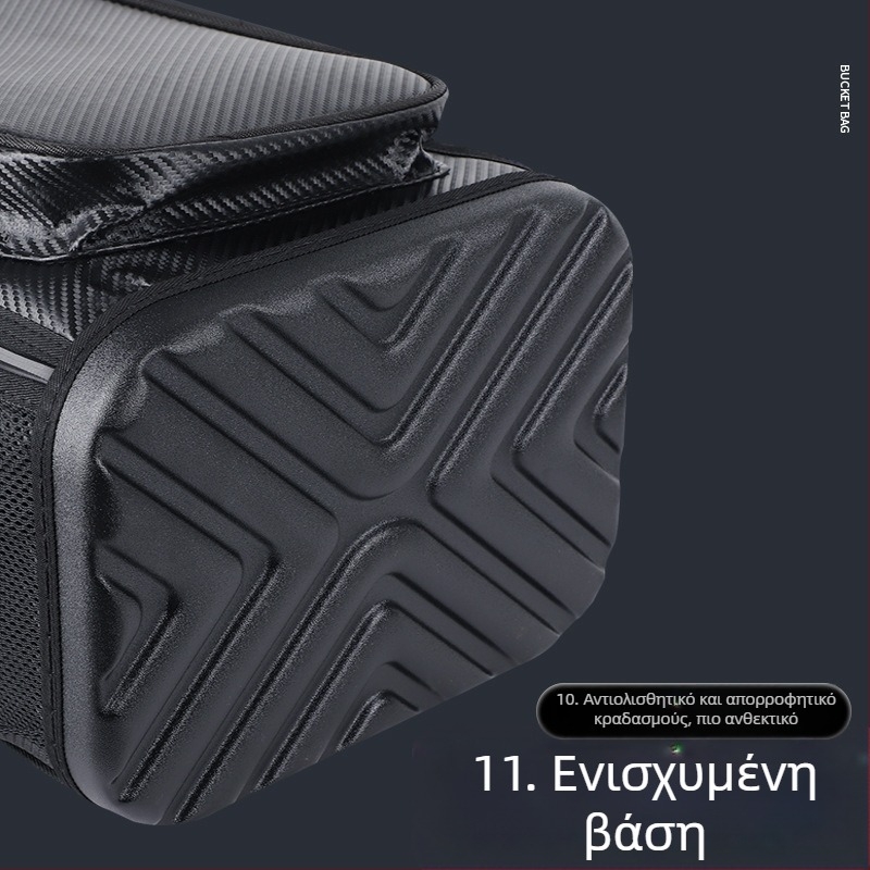 Αναδιπλόμενη καρέκλα ψαρέματος με σκληρό κέλυφος και σακίδιο μεταφοράς, μεγάλος χώρος, τσάντα κουβά, αποθήκευση, πολυλειτουργική καρέκλα ψαρέματος (Μάρκα Nothing; Υλικό Δέρμα; Αδιάβροχο Ναι; Λειτουργία: Άλλο)