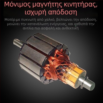 Πολυχρηστική Αντλία Φουσκώματος για Ψητά Πουλερικά και Κρέας (240V, 220W, USB, Ψηφιακή Οθόνη, >2 κύλινδροι)