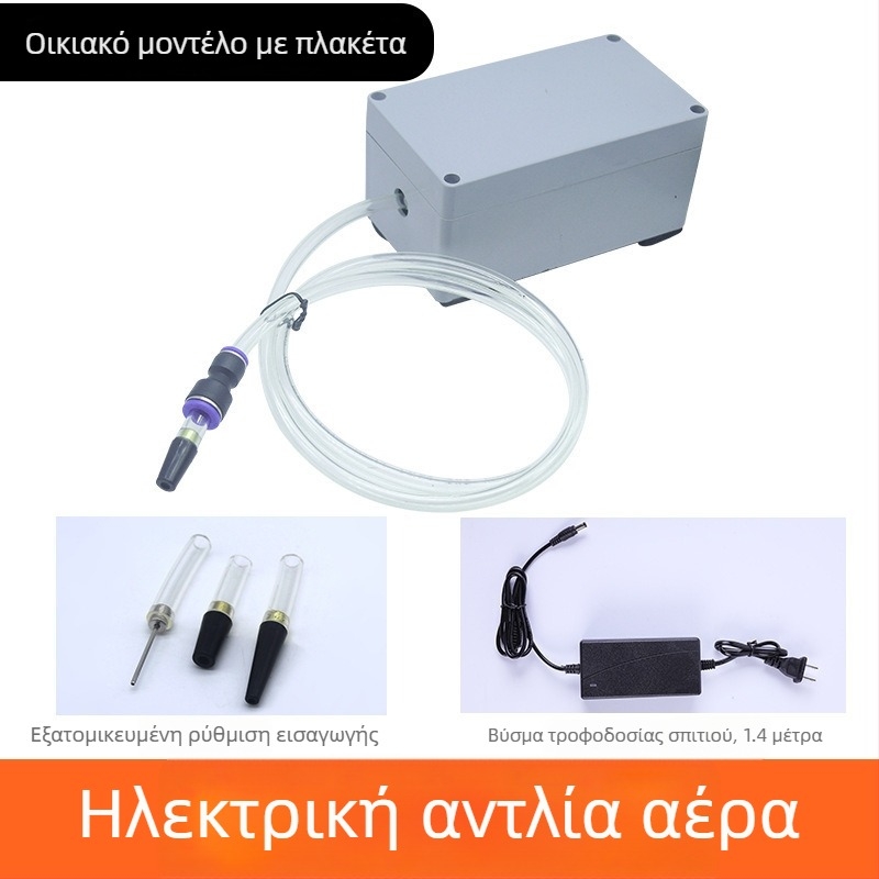 Πολυχρηστική Αντλία Φουσκώματος για Ψητά Πουλερικά και Κρέας (240V, 220W, USB, Ψηφιακή Οθόνη, >2 κύλινδροι)