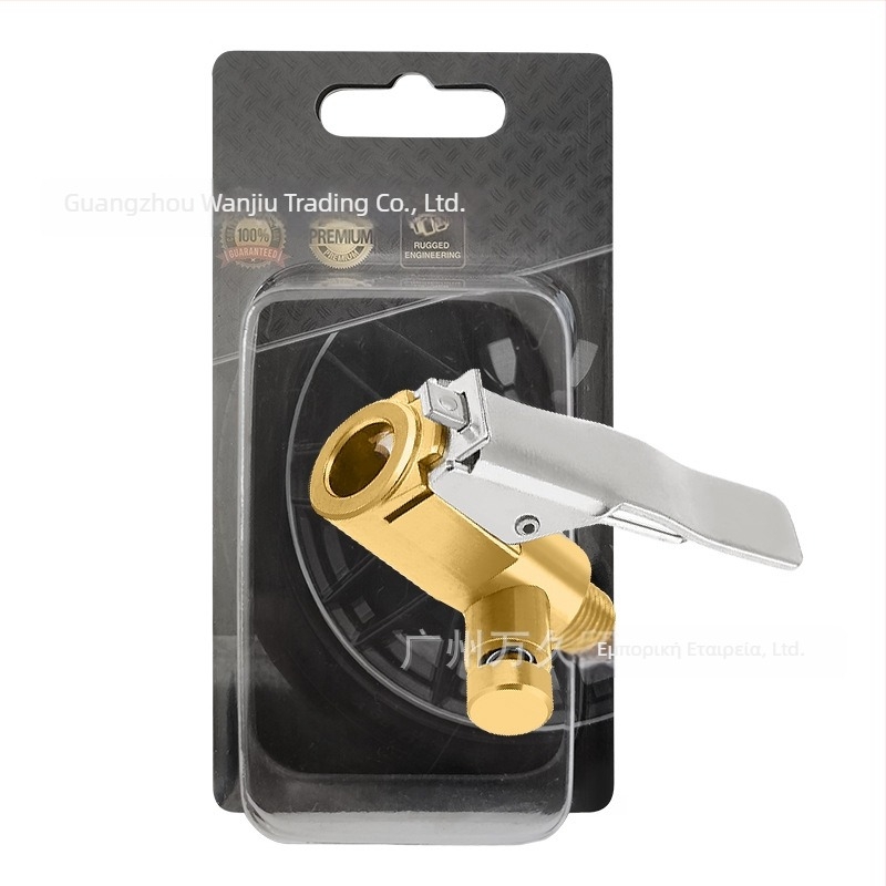 Αντάπτορας μετατροπής για αντλία αέρα με μετρητή πίεσης ελαστικών, σώμα από χαλκό, 220W, 50 L/min, ψηφιακή οθόνη, για αυτοκίνητα, μοτοσικλέτες και ποδήλατα