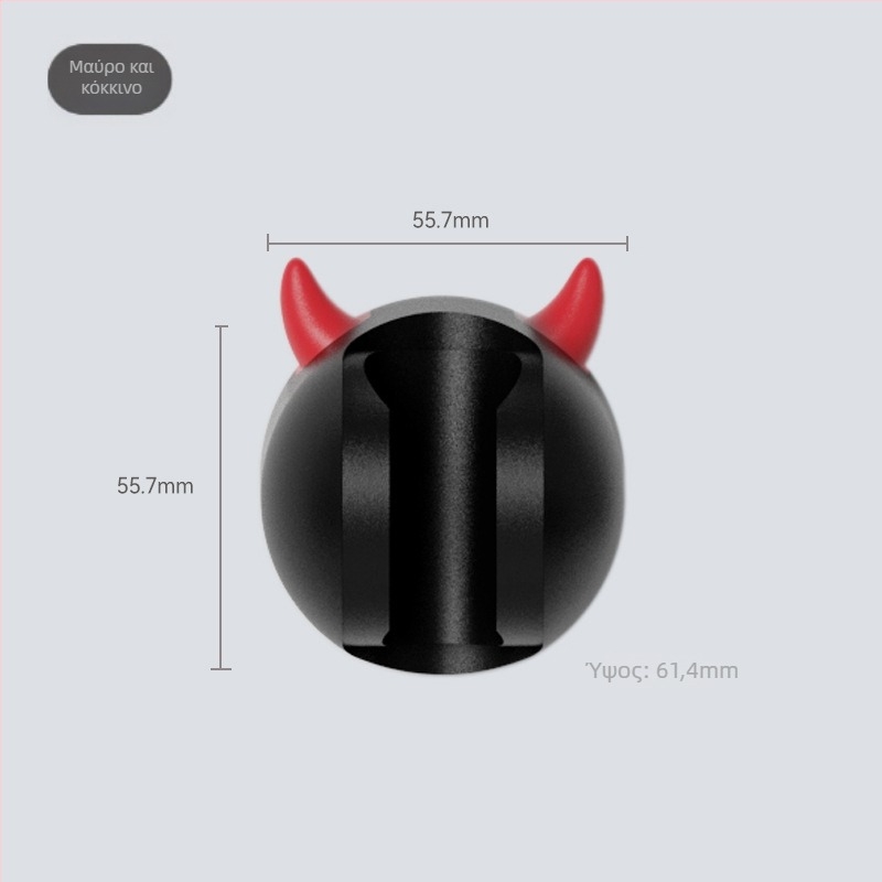 Στήριγμα κεφαλής ντους με στερέωση στον τοίχο χωρίς διάτρηση, ρυθμιζόμενο, ABS+HIPS, για μπάνιο