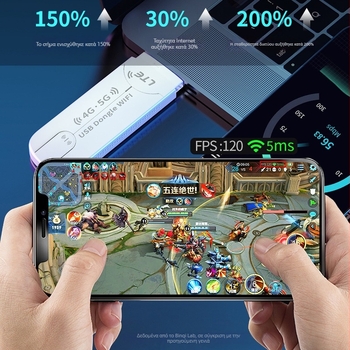 Zhilian Flying Wing Φορητός Ασύρματος Δρομολογητής – 150 Mbps, Διπλού Φάσματος 2.4/5 GHz, 4G All-Netcom, 802.11n/g, Χωρίς SIM