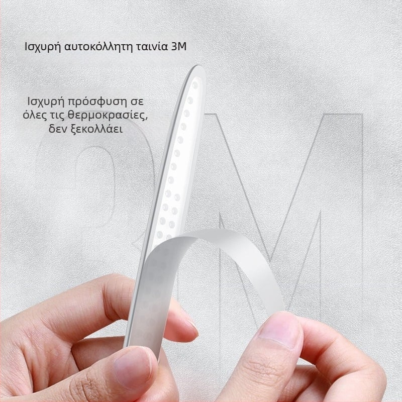 Λωρίδα προστασίας πόρτας αυτοκινήτου κατά συγκρούσεων — ελαστική σιλικόνη, μοντέλο QN-01, γενική εφαρμογή, προσαρμογή επεξεργασίας