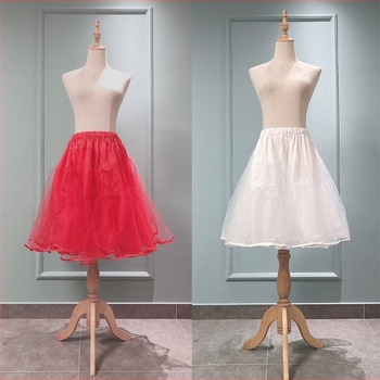 Φούστα Lolita χωρίς οστά από τη Dancing Fairy – κοντή, με μαλακό πέπλο, ενήλικες, φθινόπωρο 2019, βασικό ύφασμα 30 και δευτερεύον 20