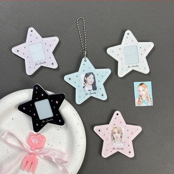 Ακρυλική θήκη καρτών, Κορεατικό στυλ, μάρκα Berry Chestnut Bear