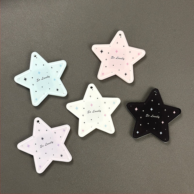 Ακρυλική θήκη καρτών, Κορεατικό στυλ, μάρκα Berry Chestnut Bear