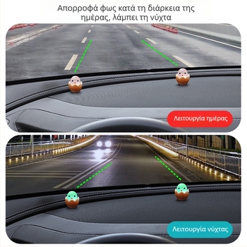 McLaren αυτοκόλλητο αντισύγκρουσης για καθολικούς εσωτερικούς δείκτες ασφαλείας οχήματος, υλικό: άλλο