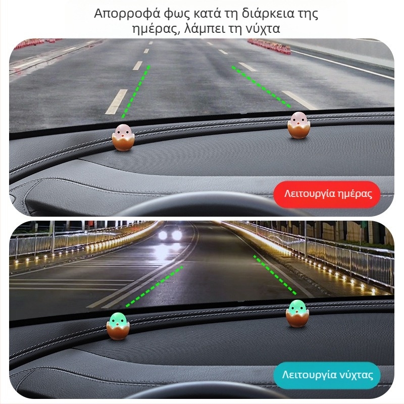 McLaren αυτοκόλλητο αντισύγκρουσης για καθολικούς εσωτερικούς δείκτες ασφαλείας οχήματος, υλικό: άλλο