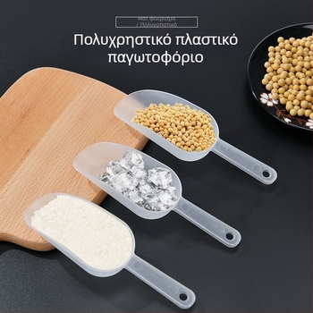 Σετ κουταλιών και σπατουλών, PP υλικό, μοντέρνος μινιμαλιστικός σχεδιασμός, πολυλειτουργικό για την κουζίνα, προσαρμογή