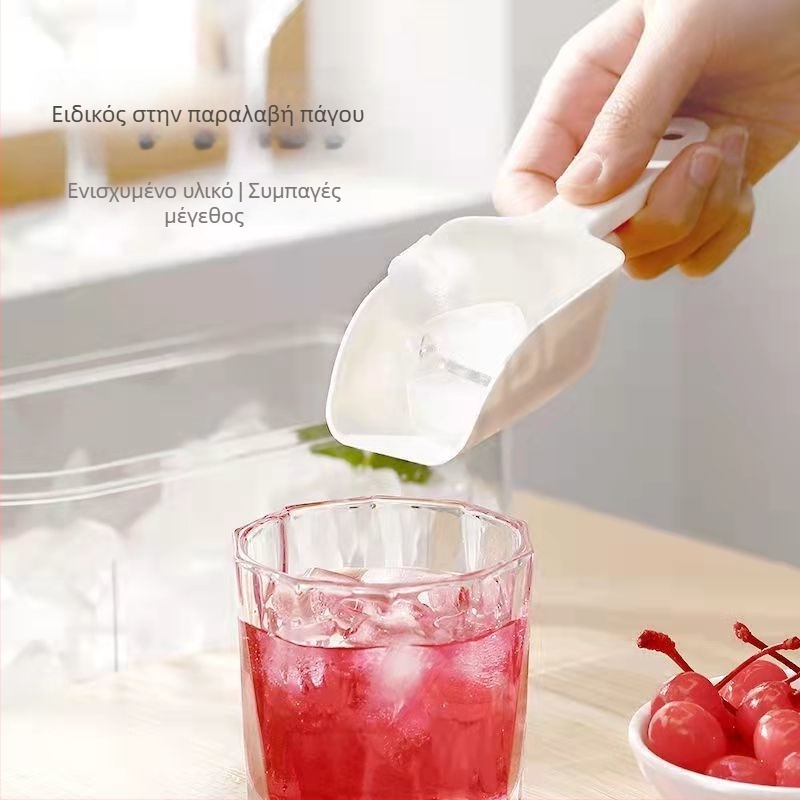 Σετ κουταλιών και σπατουλών, PP υλικό, μοντέρνος μινιμαλιστικός σχεδιασμός, πολυλειτουργικό για την κουζίνα, προσαρμογή