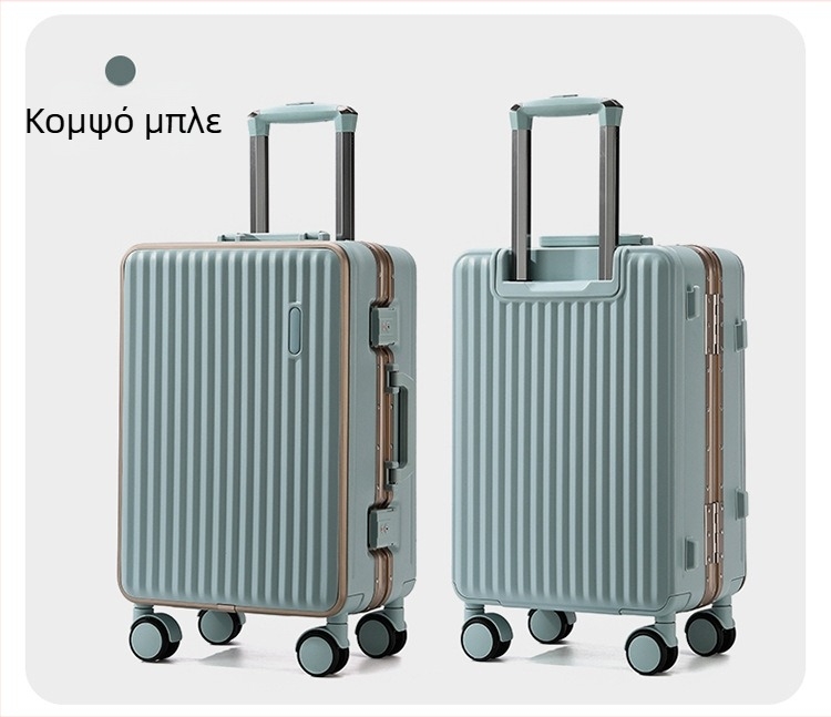 Βαλίτσα ταξιδιού με 4 περιστρεφόμενους τροχούς, TSA συνδυασμένη κλειδαριά, Υλικό PC, Αδιάβροχη, Προστασία από κλοπή