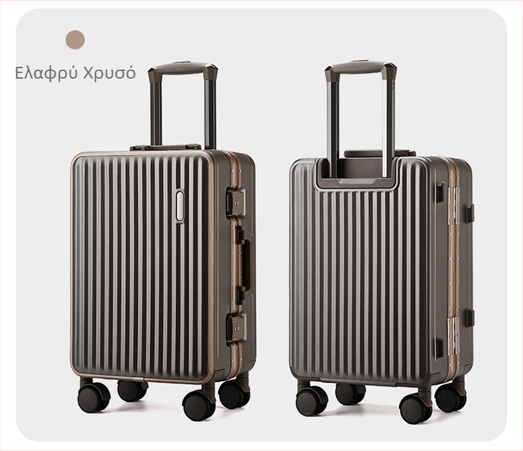 Βαλίτσα ταξιδιού με 4 περιστρεφόμενους τροχούς, TSA συνδυασμένη κλειδαριά, Υλικό PC, Αδιάβροχη, Προστασία από κλοπή