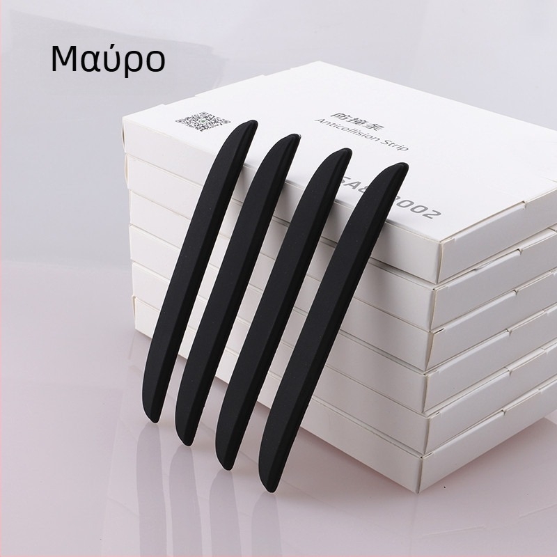 Deep top PVC αντι-σύγκρουσης λωρίδα πόρτας, καμπύλη με μυτερές άκρες, καθολικός τύπος