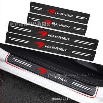 Δερμάτινο κατώφλι αυτοκινήτου, μοντέλο 85884, καθολική εφαρμογή, διακοσμητική επένδυση κατωφλίου