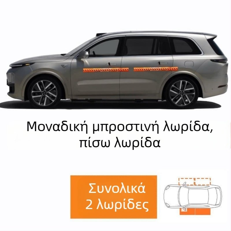 Μαγνητική προστασία πόρτας αυτοκινήτου – λωρίδα αντί-ανοίγματος, προστατευτικό μαξιλαράκι πρόσκρουσης, προστασία πλευρικού αμαξώματος