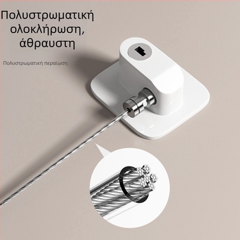 Κλειδαριά με κωδικό Feiyang SHJJBXS, 2 mm ράβδος κλειδώματος