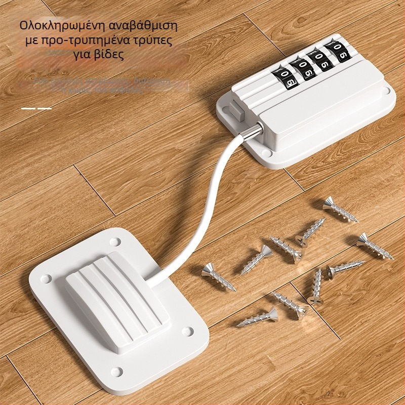 Κλειδαριά με κωδικό Feiyang SHJJBXS, 2 mm ράβδος κλειδώματος