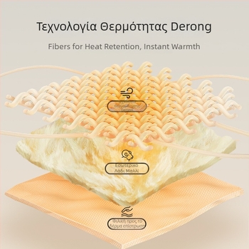 Γυναικείοι ζεστοί αντιστατικοί παντελόνες με προστασία γονάτων, υψηλή μέση, διπλό στρώμα, πάχος 251–300 g/m²