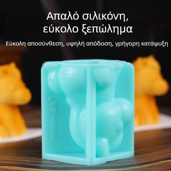 Ruyi σιλικονούχο καλούπι κέικ, σχήμα πόνι καρτούν για γλυκίσματα, φόρμα ψησίματος (φόρμα κέικ • σιλικόνη • σχήμα πόνυ • εφαρμογές: εμπορικές, οικιακές, εκπαίδευση)