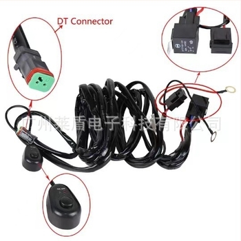 Σετ καλωδίων διακόπτη LED για λωρίδα φωτισμού (300W, 12V, 6000K, 6000lm, 50000h ζωή)