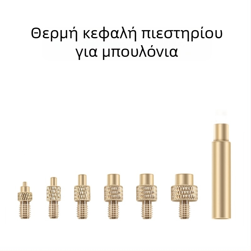 Μηχανή Εμφύτευσης Γαϊκών με Θερμή Λιώση, Μοντέλο 936, Γάιχα από Ορείχαλκο, Θερμική Έγχυση Σχηματοποίησης, DIY Πλαστικό 3D Εκτύπωση