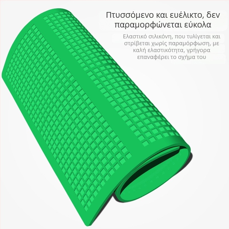 Garton JSD-706 Ανθεκτική σε υψηλές θερμοκρασίες σιλικόνης επιφάνεια εργασίας για επισκευές κινητών και PCB, 5 mm πάχος, μαλακό υλικό