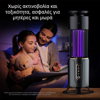 Λάμπα εξόντωσης κουνουπιών με UV φως, 2000V, 30W, μοντέλο Mosquito killer lamp