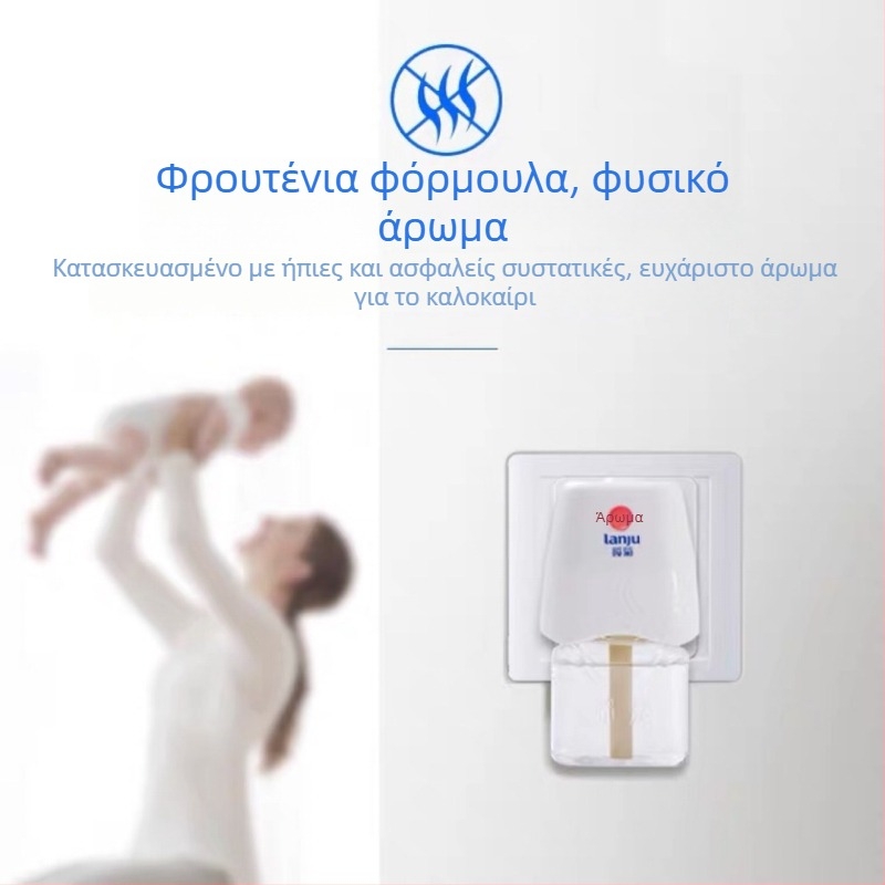 Ηλεκτρικό εντομοαπωθητικό υγρό για κουνούπια – υγρή μορφή, 33 ml, συσκευασία 72 τεμάχια, πιστοποιητικό wp20160050