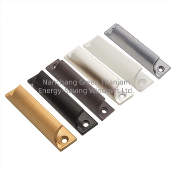 Λαβή πόρτας και παραθύρων, κράμα αλουμινίου, XLS-01, φινίρισμα βαφής με ψήσιμο, Hinlanyashe