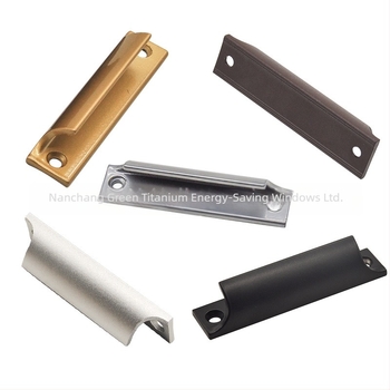 Λαβή πόρτας και παραθύρων, κράμα αλουμινίου, XLS-01, φινίρισμα βαφής με ψήσιμο, Hinlanyashe