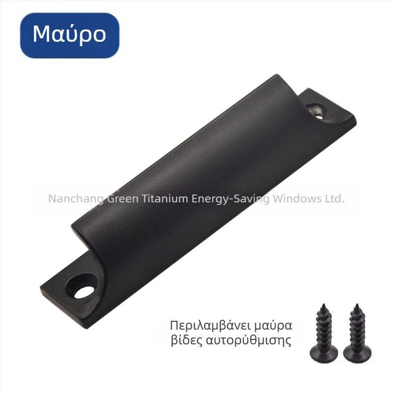 Λαβή πόρτας και παραθύρων, κράμα αλουμινίου, XLS-01, φινίρισμα βαφής με ψήσιμο, Hinlanyashe