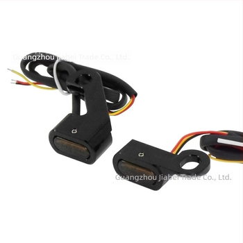 Μπροστινό σήμα Harley-Davidson Softail Fat Boy Street Fighter, 2-σε-1 Daytime Running Light, LED, κίτρινο φως