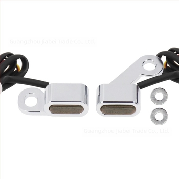 Μπροστινό σήμα Harley-Davidson Softail Fat Boy Street Fighter, 2-σε-1 Daytime Running Light, LED, κίτρινο φως