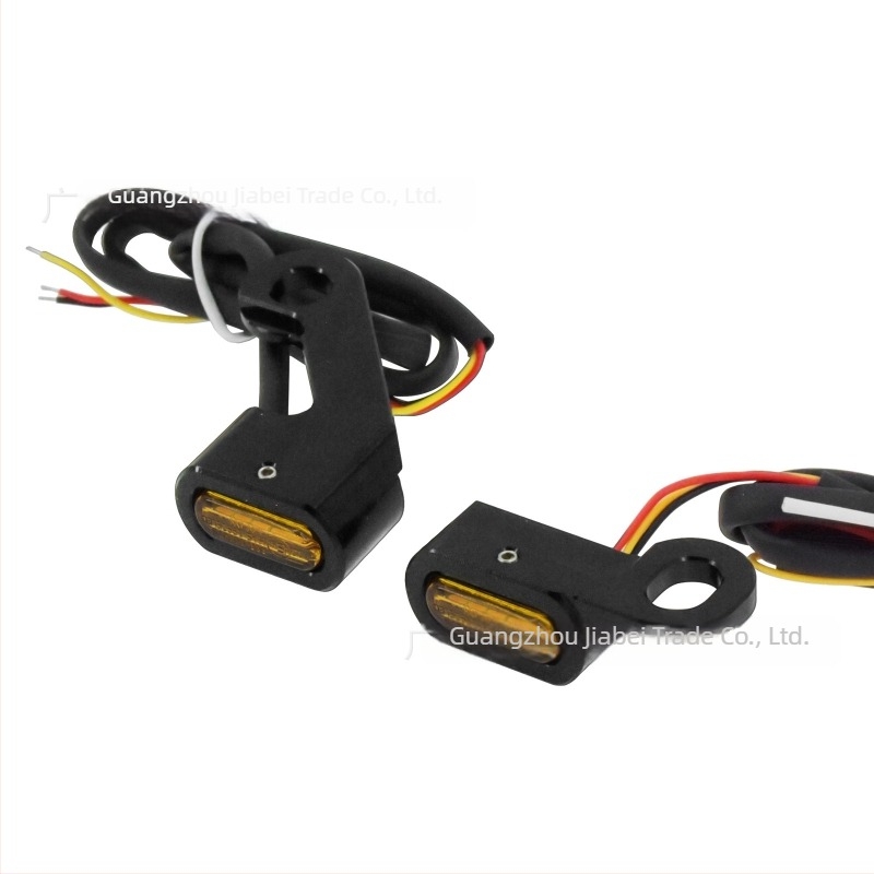 Μπροστινό σήμα Harley-Davidson Softail Fat Boy Street Fighter, 2-σε-1 Daytime Running Light, LED, κίτρινο φως